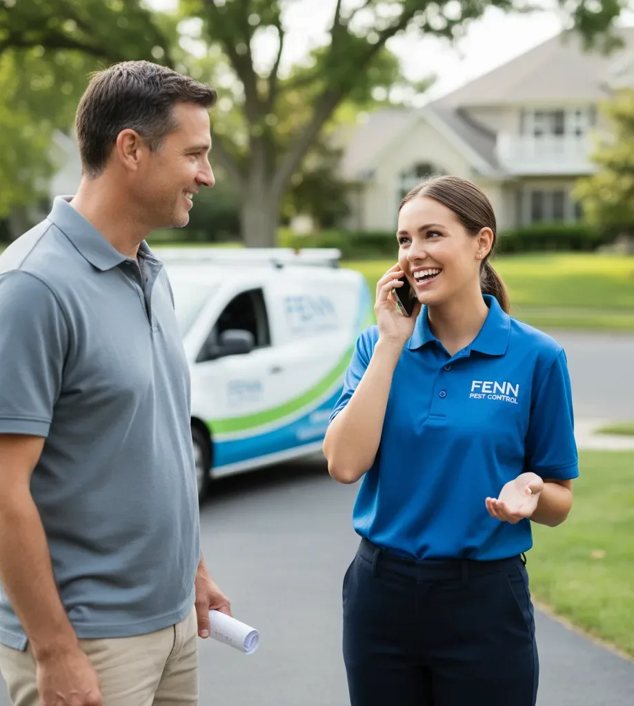 Fenn Pest Control customer support in Winner